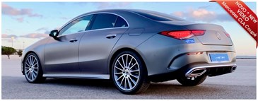 Mercedes CLA Coupé ☆ Dinâmico e Tecnológico